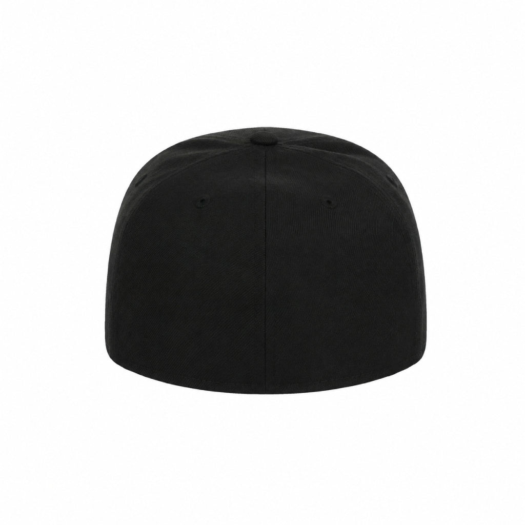 SNAPBACK HAT - ART RUNS NOW (Black)