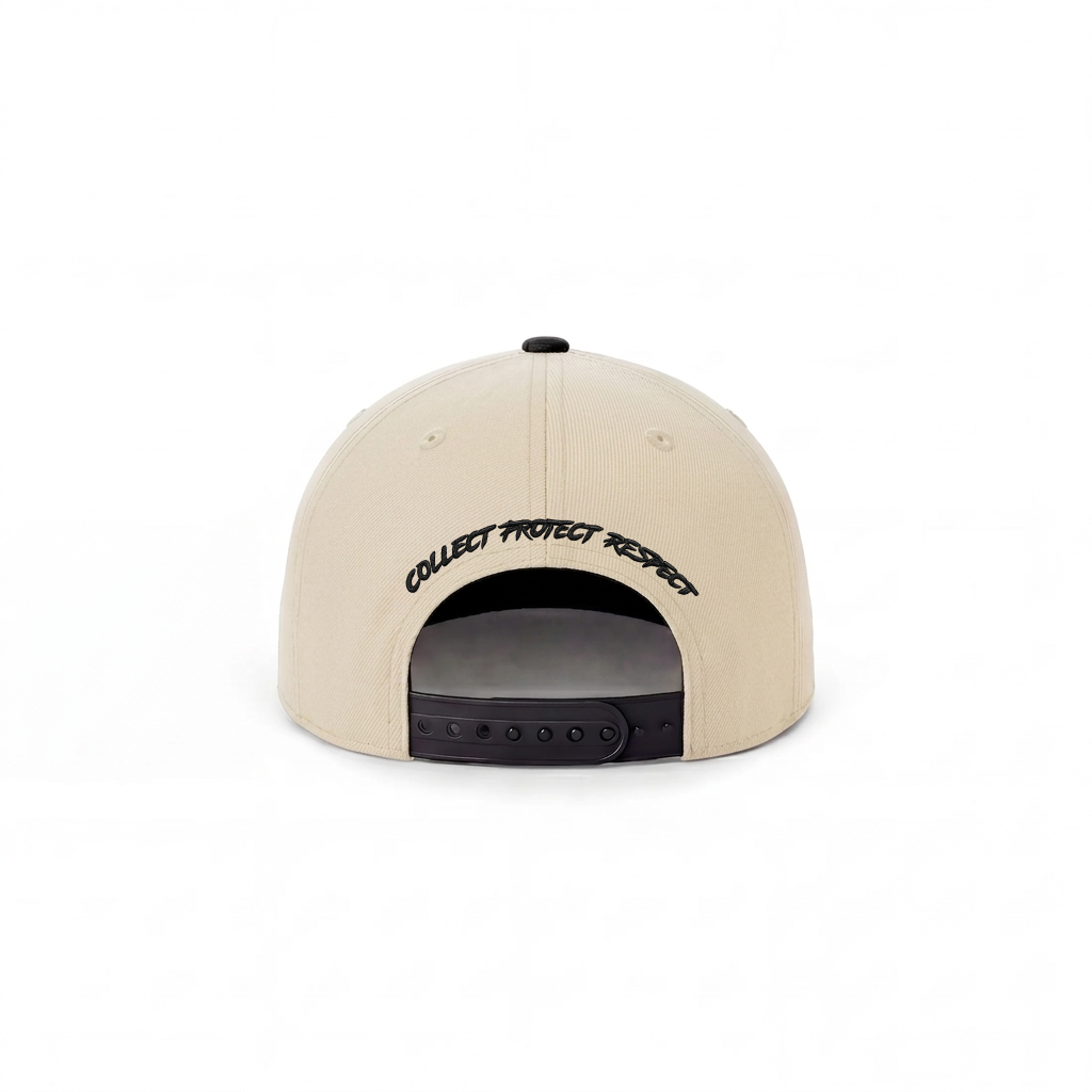 SNAPBACK HAT - ART RUNS NOW