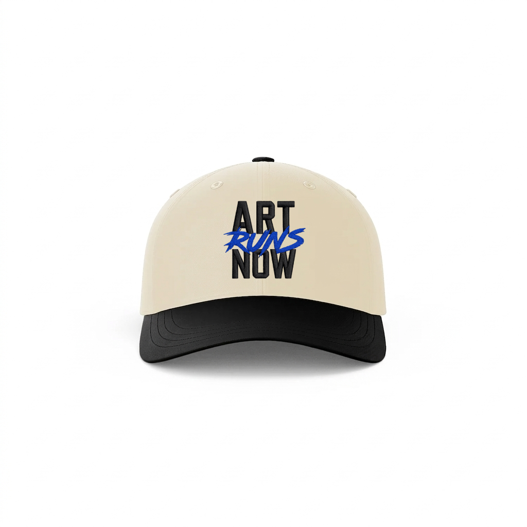 SNAPBACK HAT - ART RUNS NOW