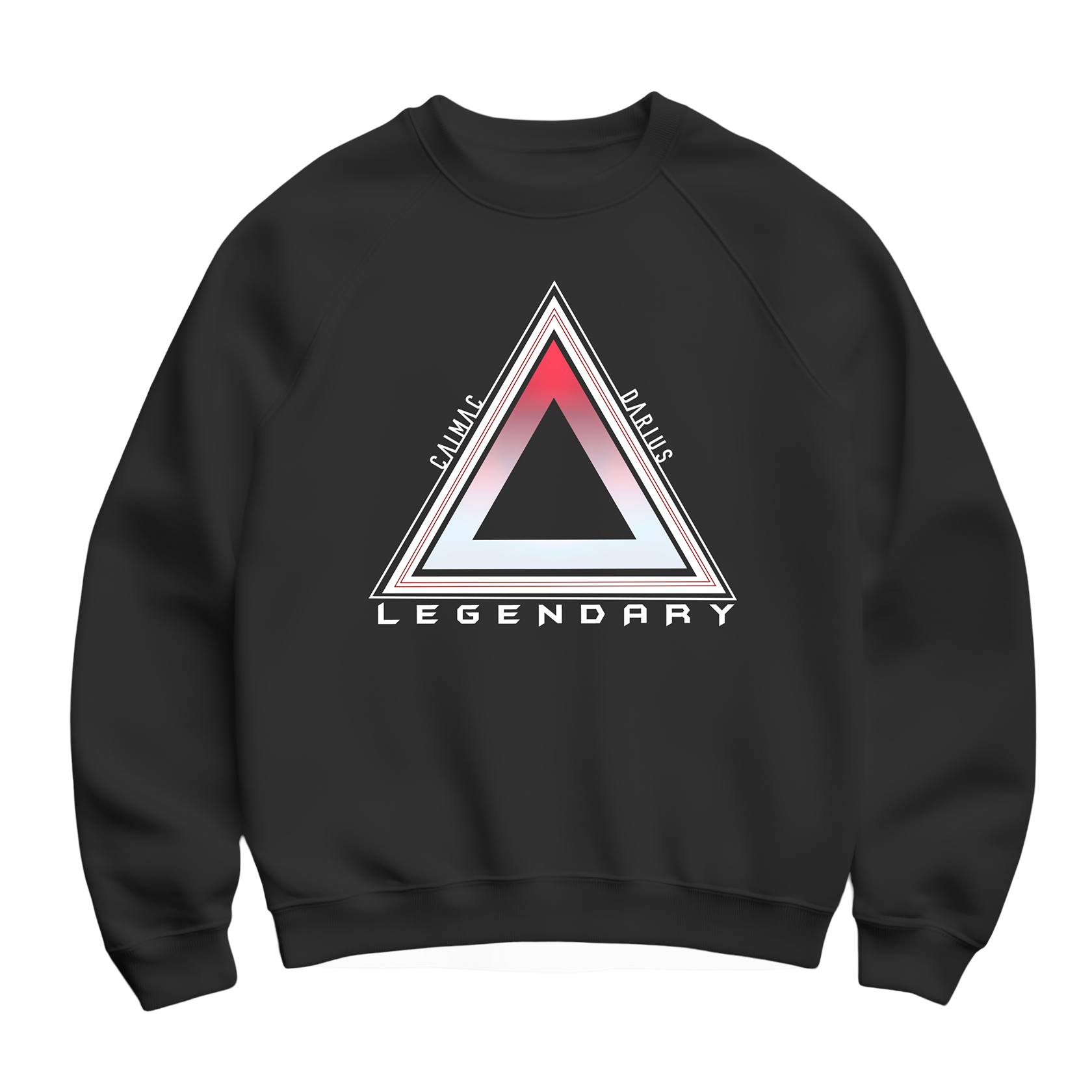Sweatshirt Legendary (Black)