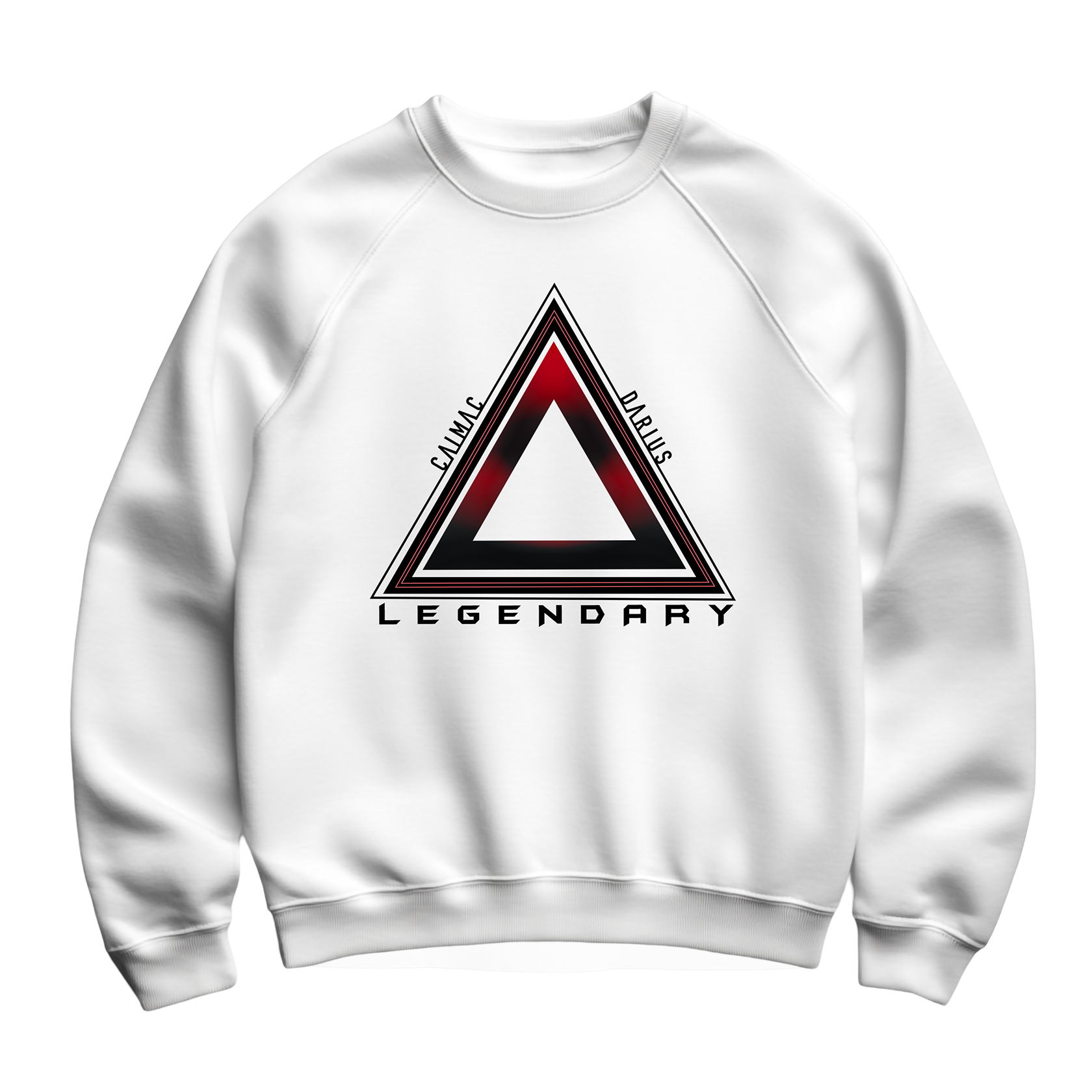 Sweatshirt Legendary (White)