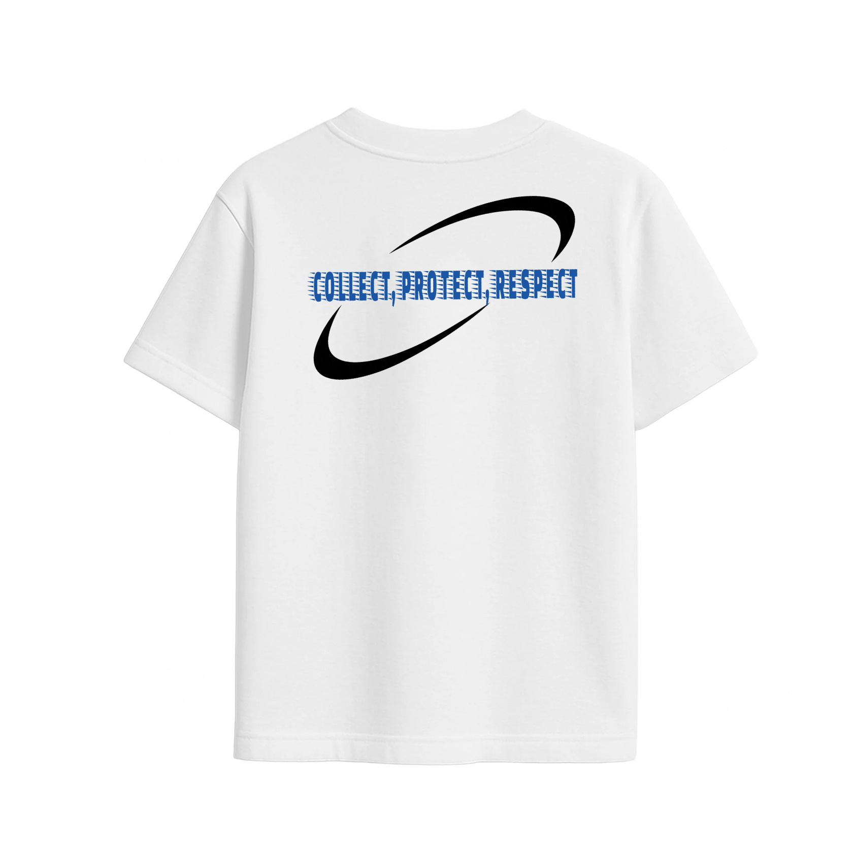 T-Shirt - ART RUNS NOW - White