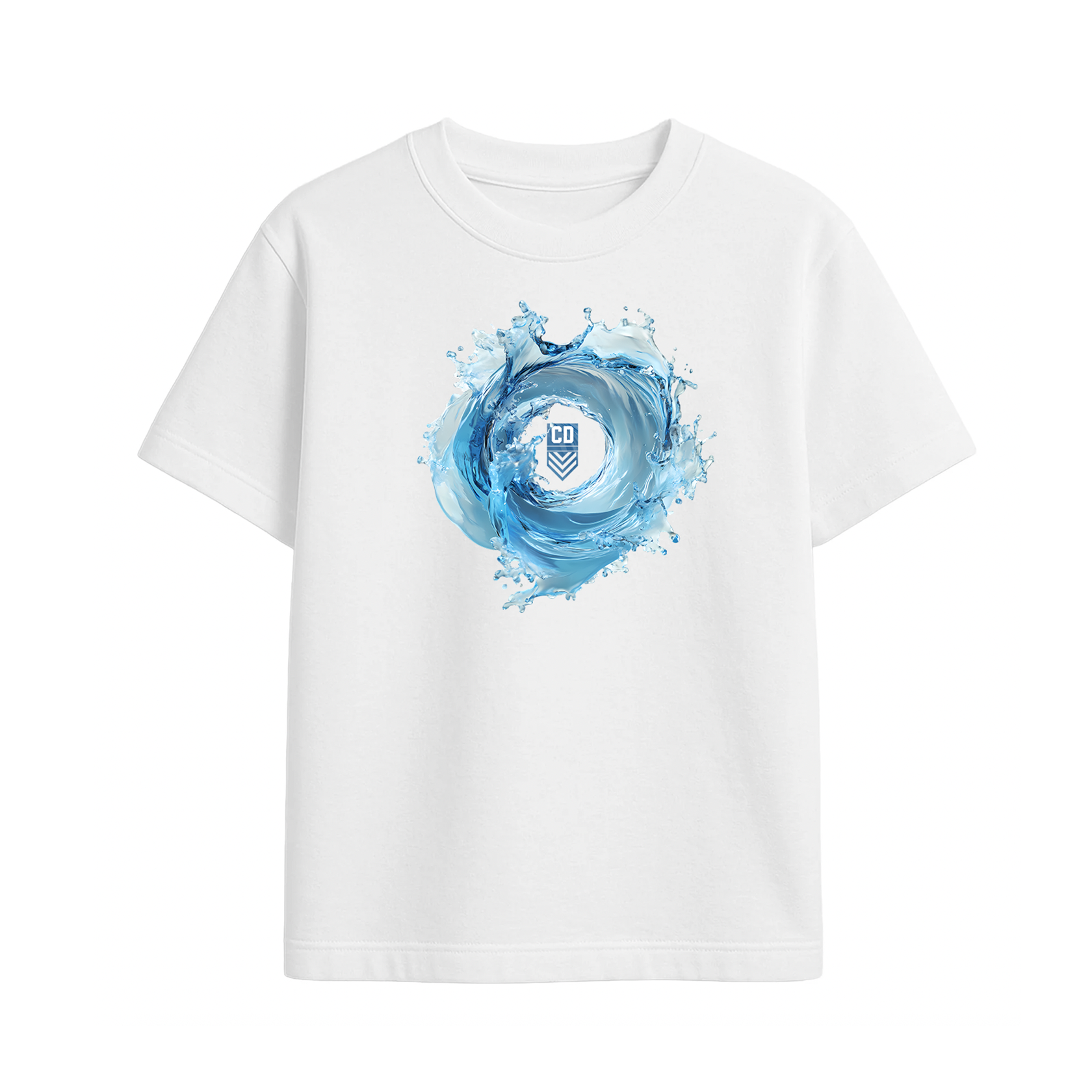 T-Shirt Wave (White)
