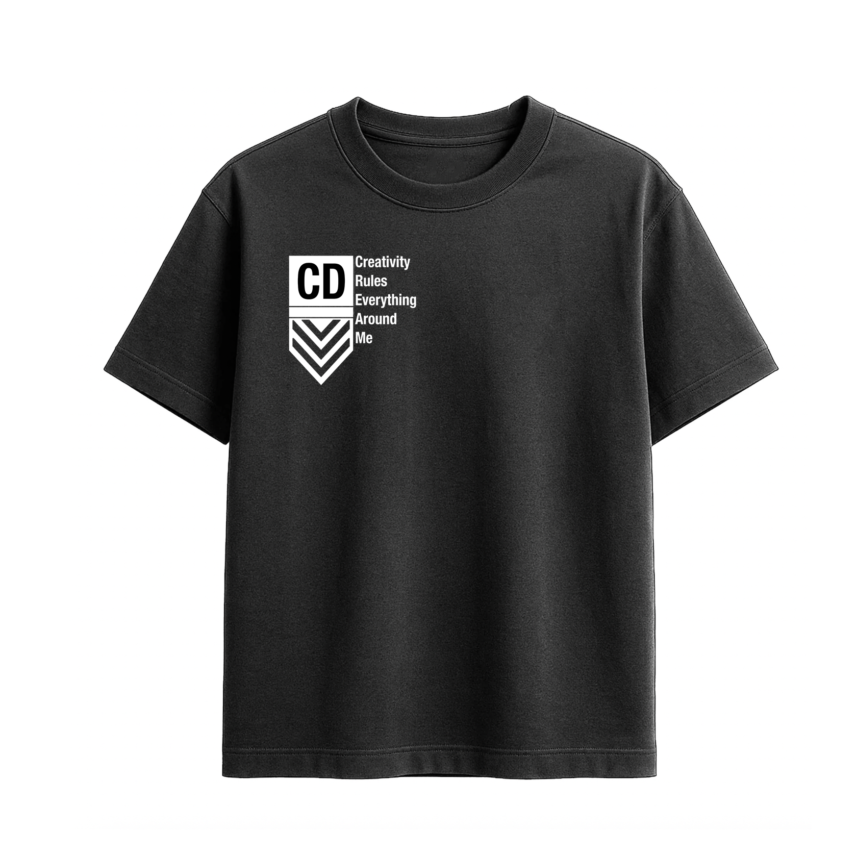 T-Shirt_CREAM_Black_Front.png