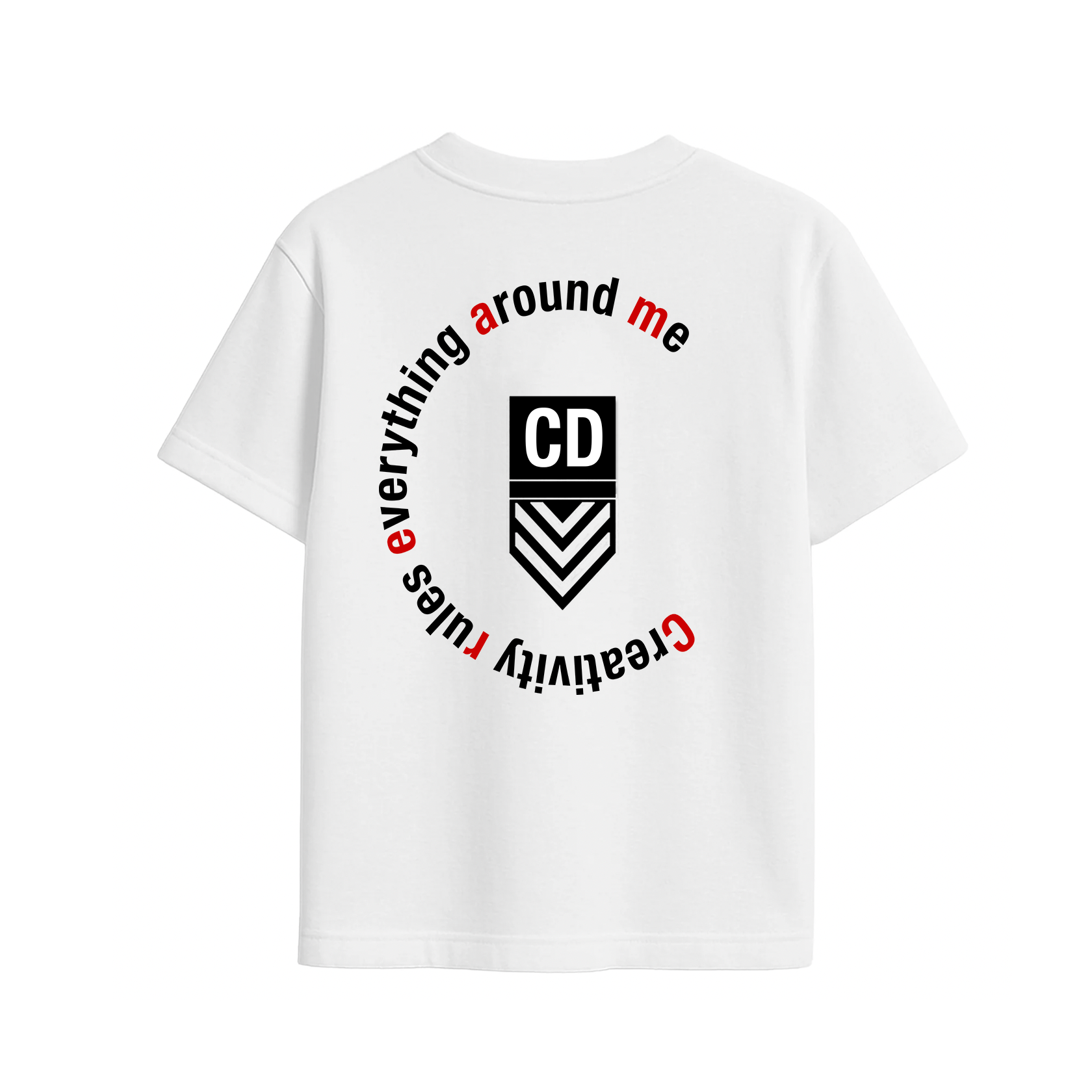 T-Shirt C.R.E.A.M (White)