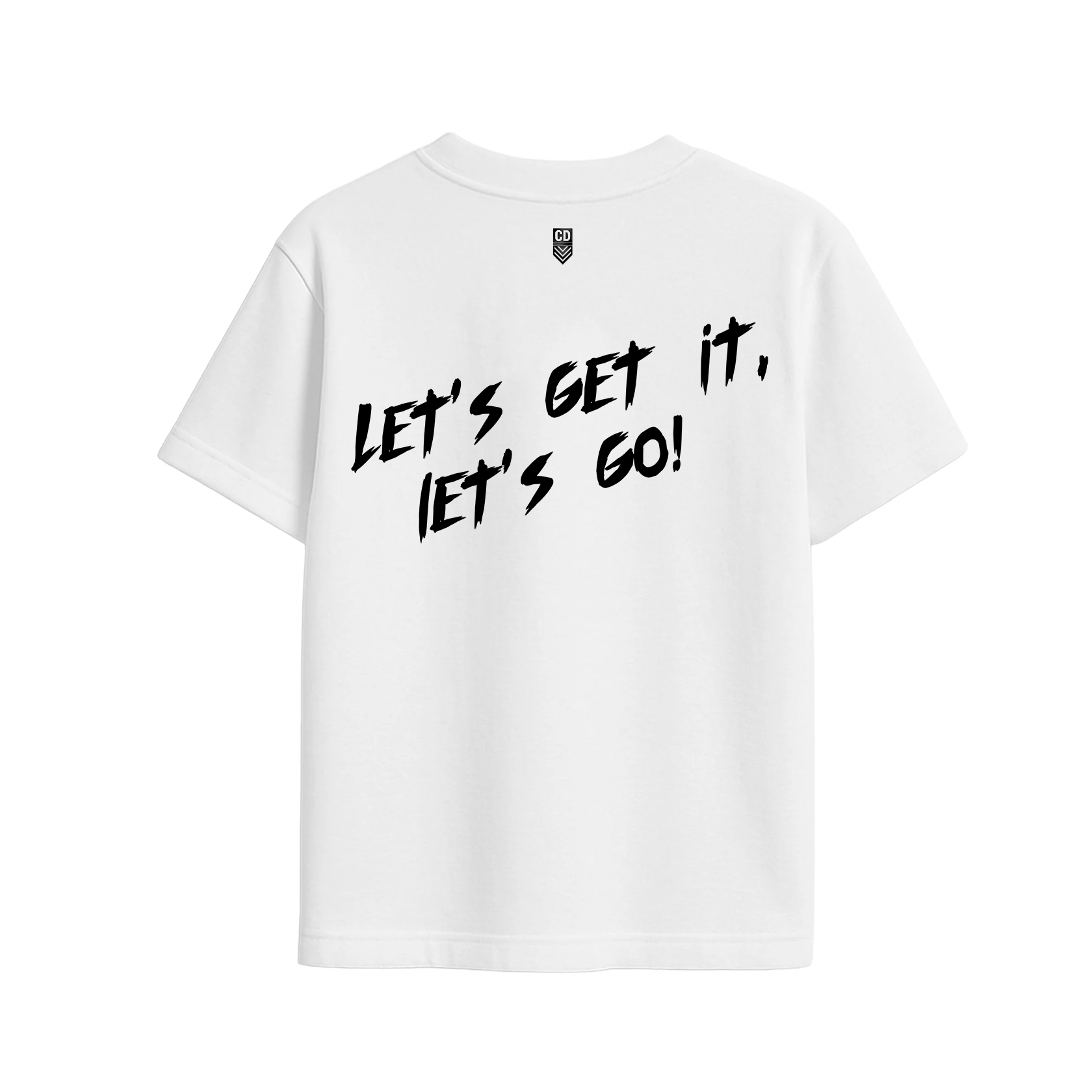 T-Shirt GOAT (White)