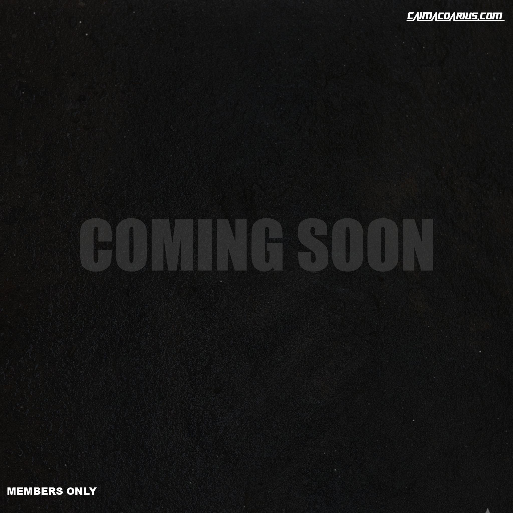coming soon