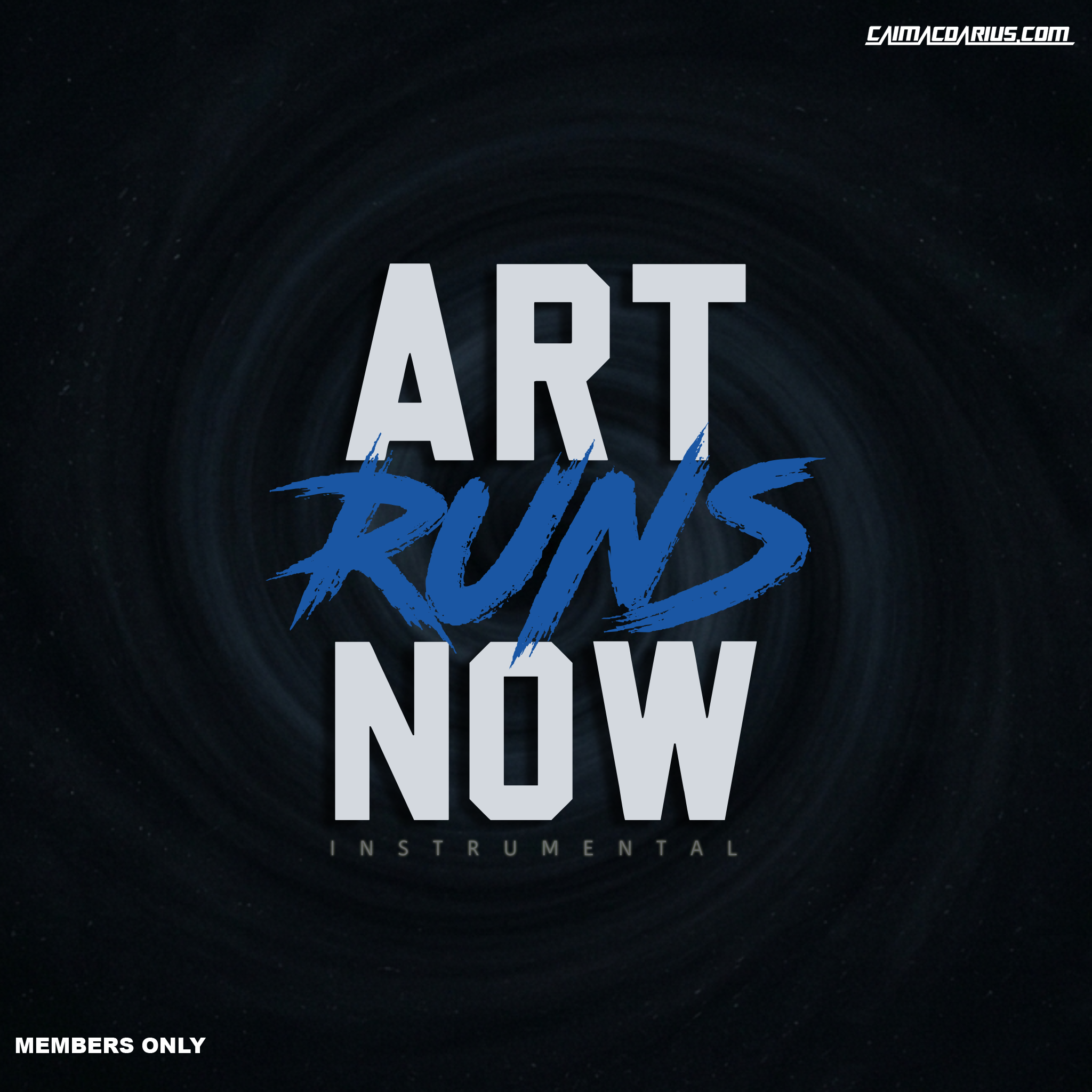 ART RUNS NOW (instrumental)